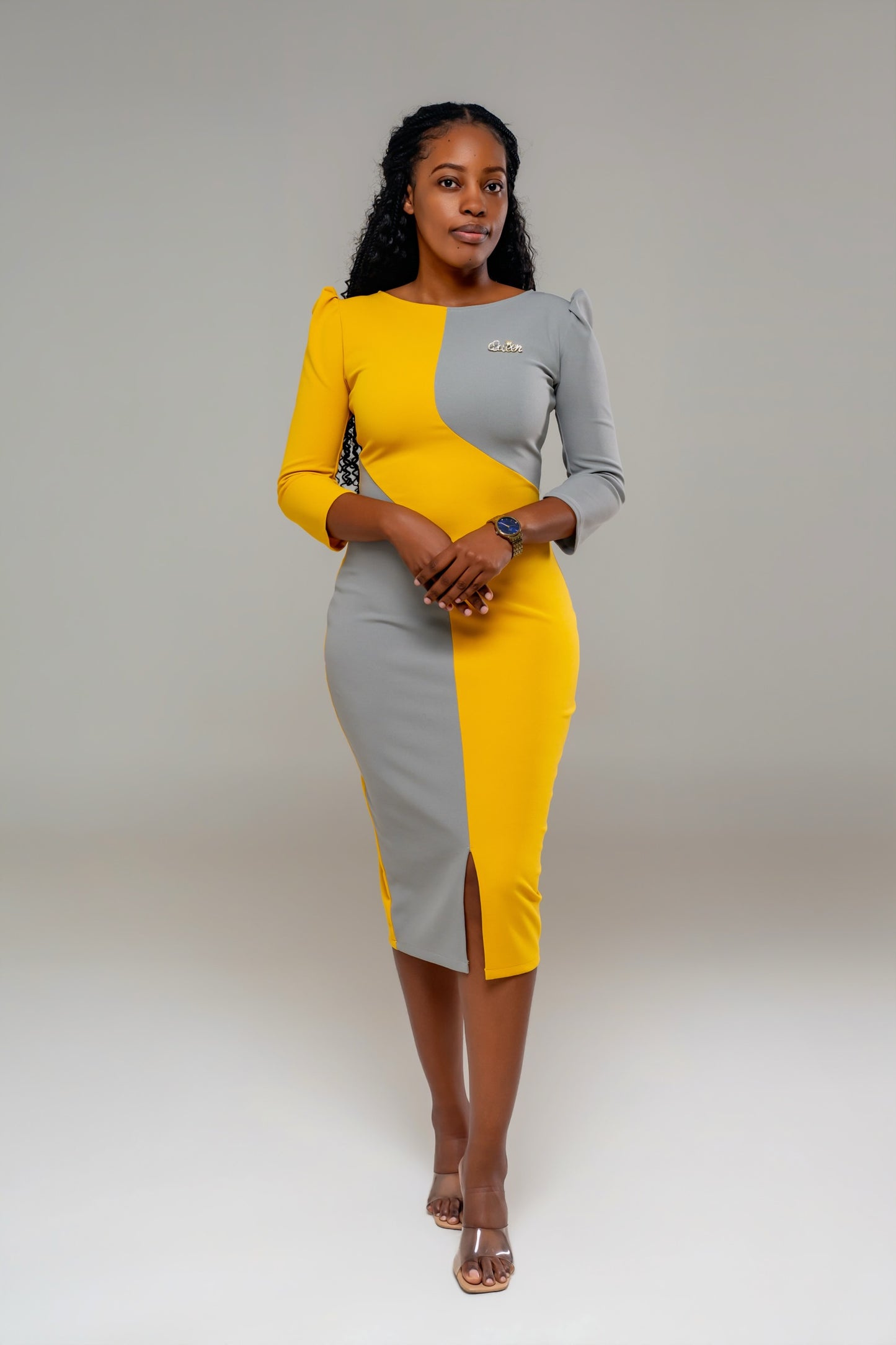 Blair Color-block Dress