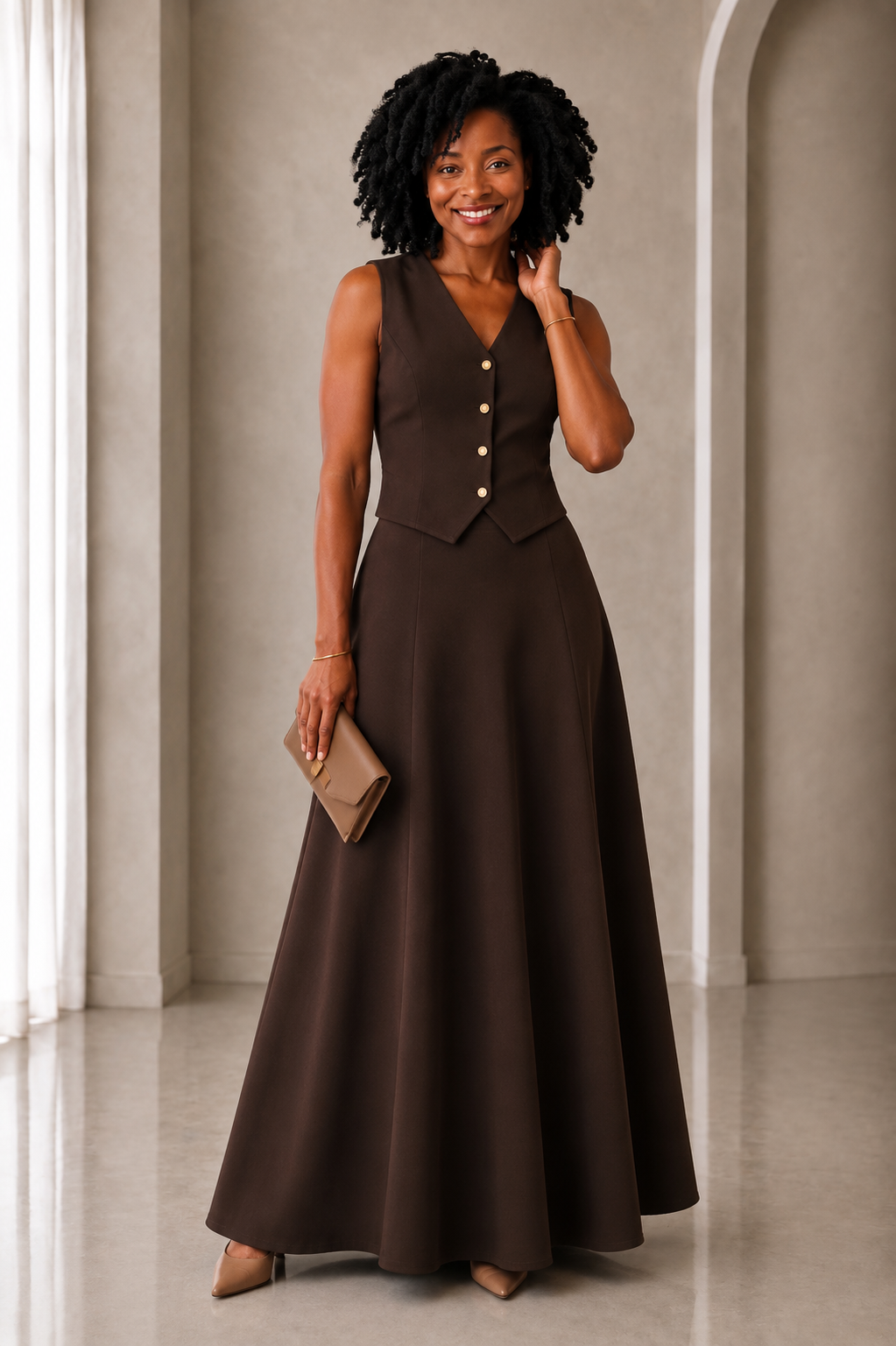 Emma Skirt Set