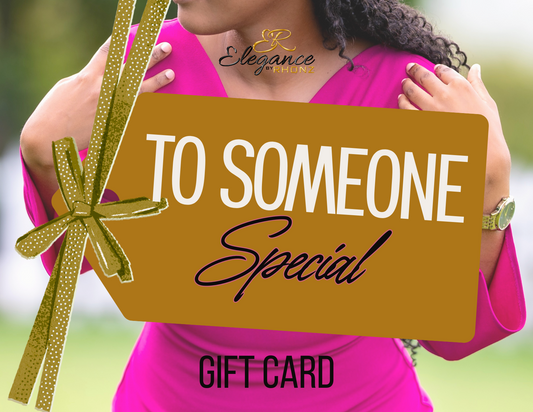 ‘To Someone Special’ Gift Card