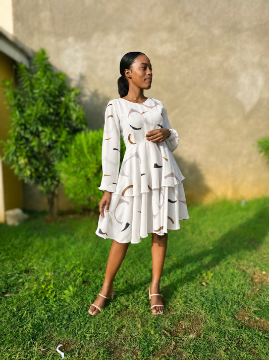 Madison Two-Tier Dress
